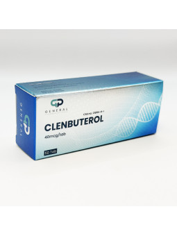 Clenbuterol 0.04mg