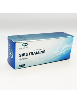 Sibutramine HCL 20mg