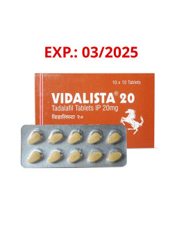 Vidalista 20 - EXP. 03/2025