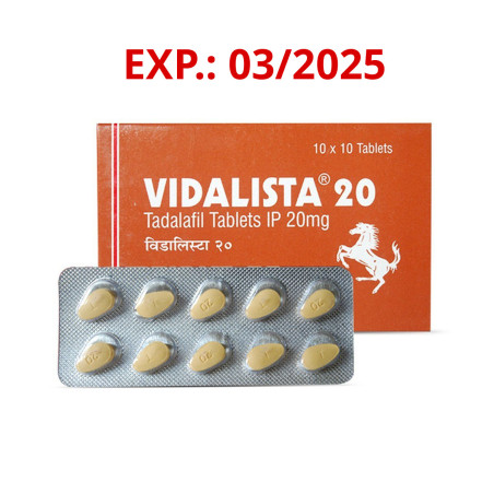 Vidalista 20 - EXP. 03/2025